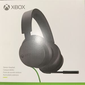 Microsoft Xbox Stereo Headset for Xbox Series X|S, Xbox One, and Windows 10